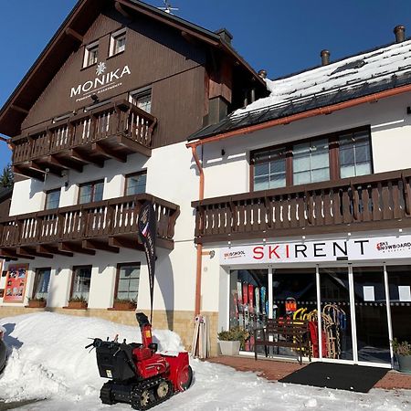 King Size Apartman Pension Monika Шпиндлерув-Млин Экстерьер фото